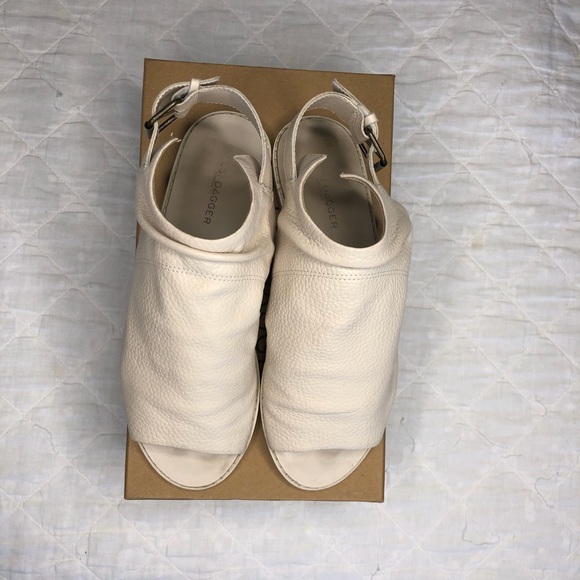 Kelsi Dagger  Bone leather sandal size 8 - Picture 5 of 6